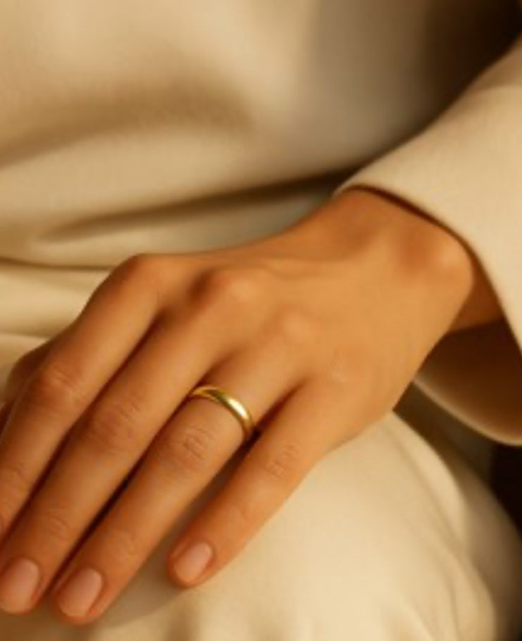 14k Yellow Gold Comfort Fit Wedding Band(3.00 mm)