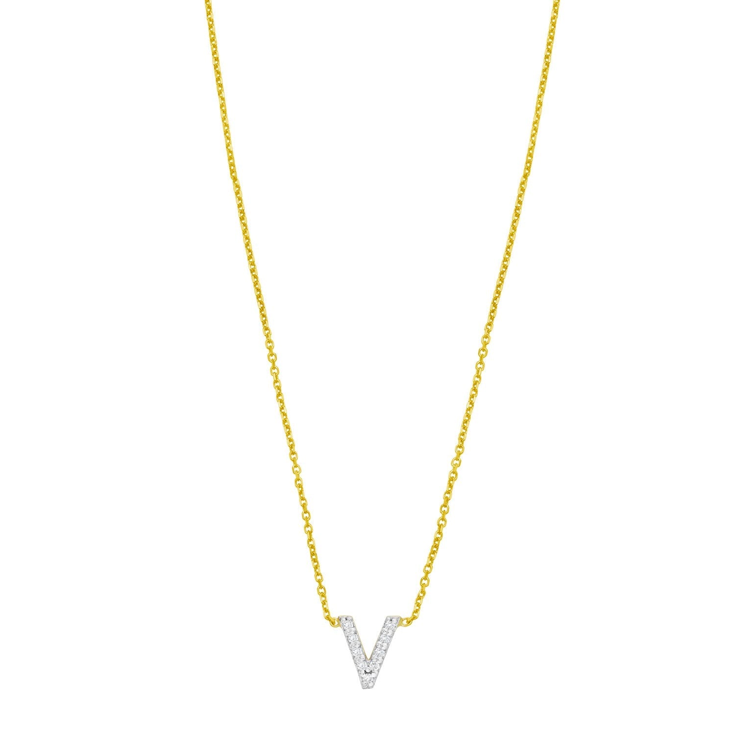 INITIAL NECKLACES