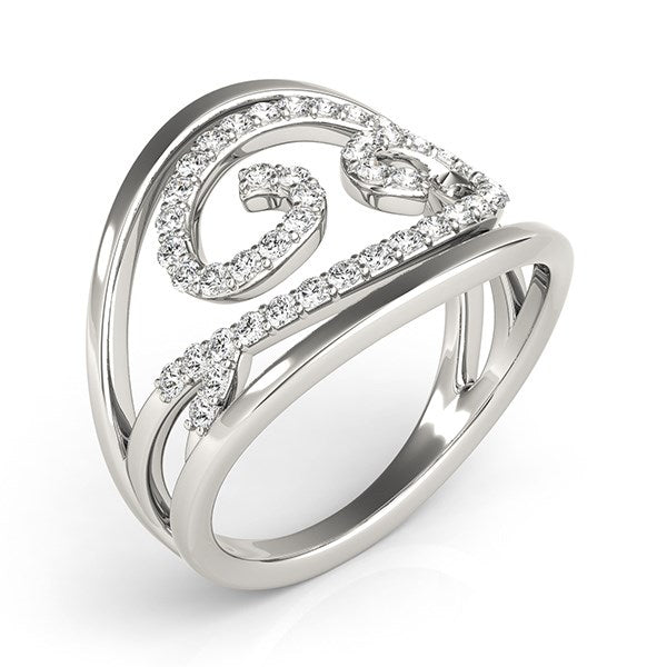 White Gold Diamond Rings